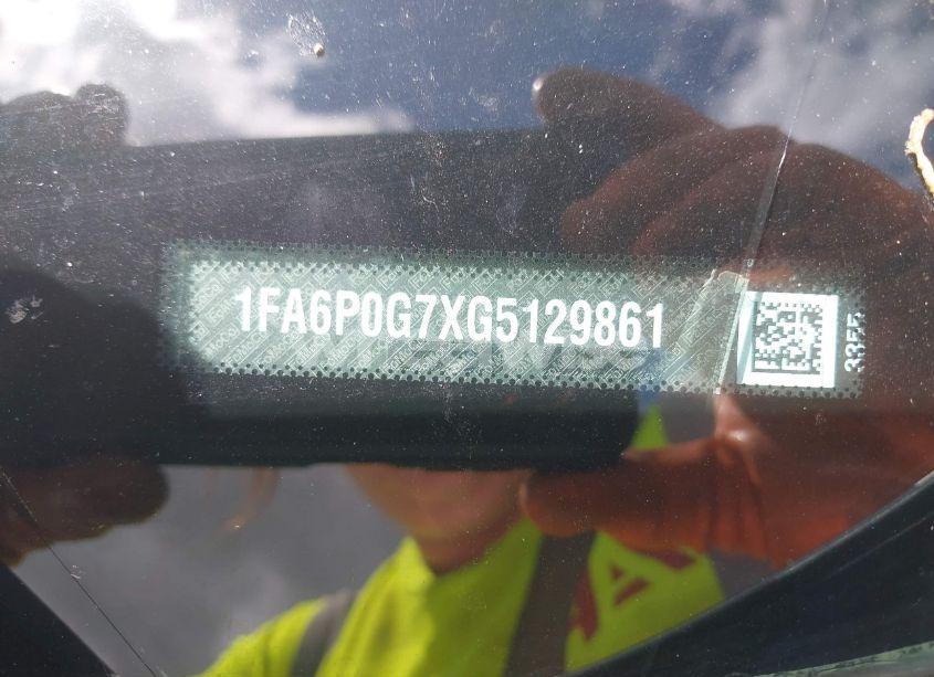 Photo 9 of 2016 Ford Fusion S (VIN 1FA6P0G7XG5129861)