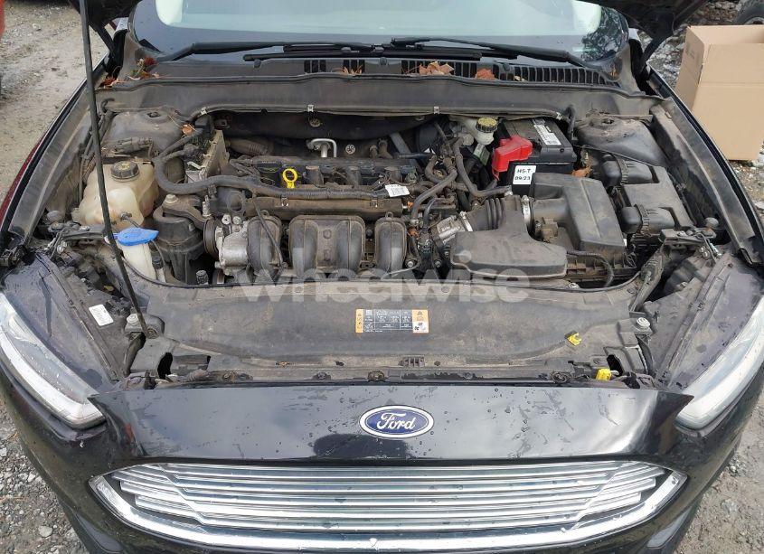 Photo 10 of 2014 Ford Fusion SE (VIN 1FA6P0H70E5353992)