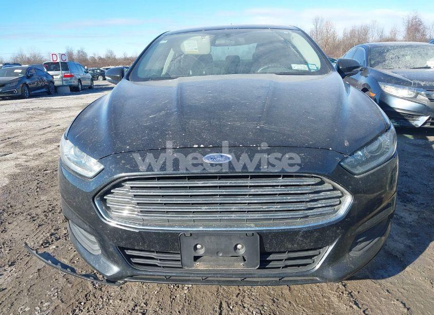 Photo 12 of 2014 Ford Fusion SE (VIN 1FA6P0H70E5360392)