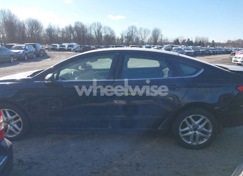 Photo 14 of 2014 Ford Fusion SE (VIN 1FA6P0H70E5360392)