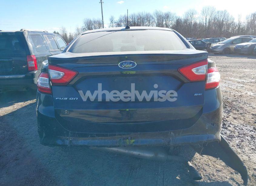 Photo 16 of 2014 Ford Fusion SE (VIN 1FA6P0H70E5360392)