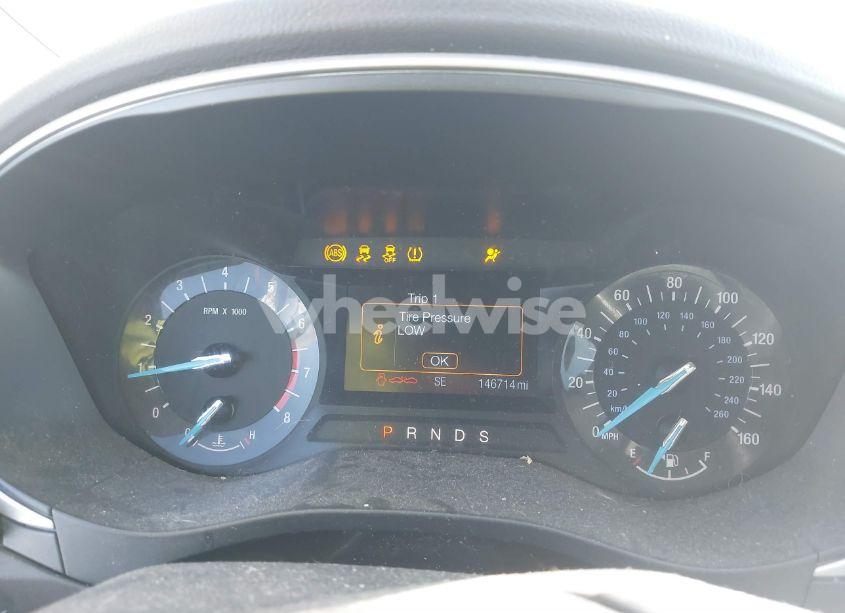 Photo 7 of 2014 Ford Fusion SE (VIN 1FA6P0H70E5360392)