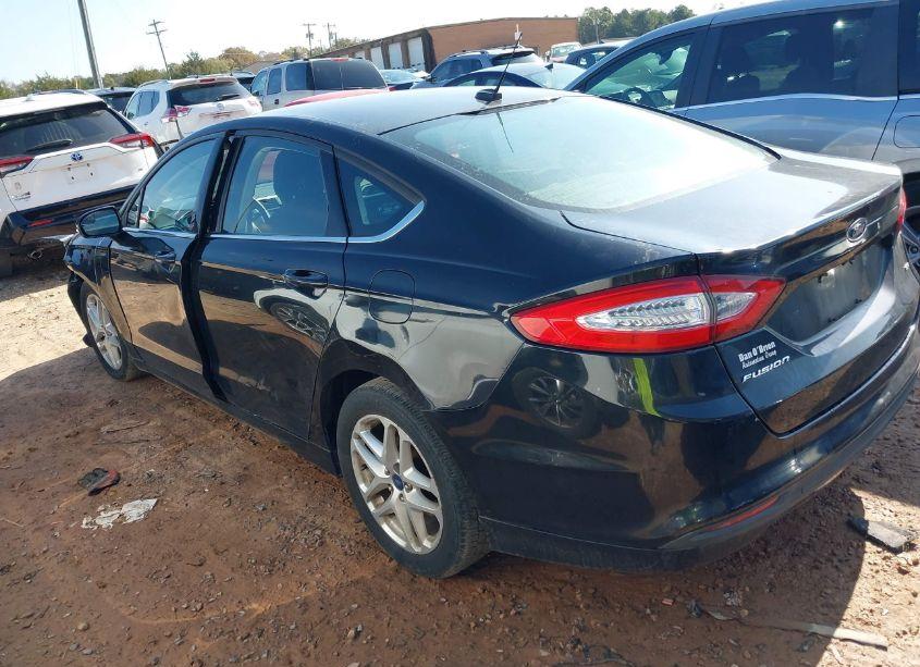 Photo 3 of 2014 Ford Fusion SE (VIN 1FA6P0H70E5373837)