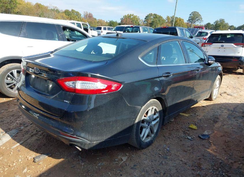 Photo 4 of 2014 Ford Fusion SE (VIN 1FA6P0H70E5373837)