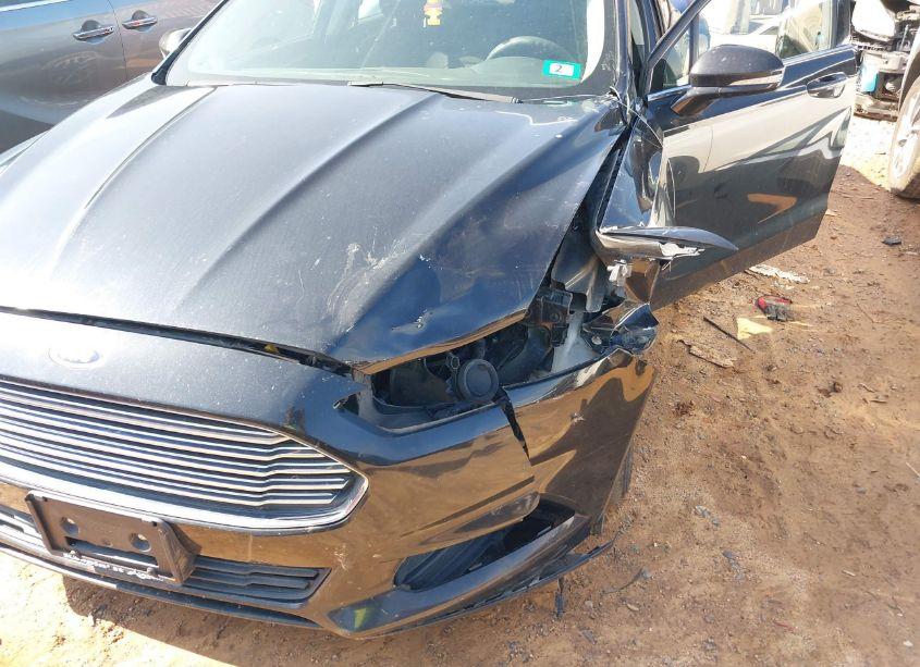 Photo 6 of 2014 Ford Fusion SE (VIN 1FA6P0H70E5373837)