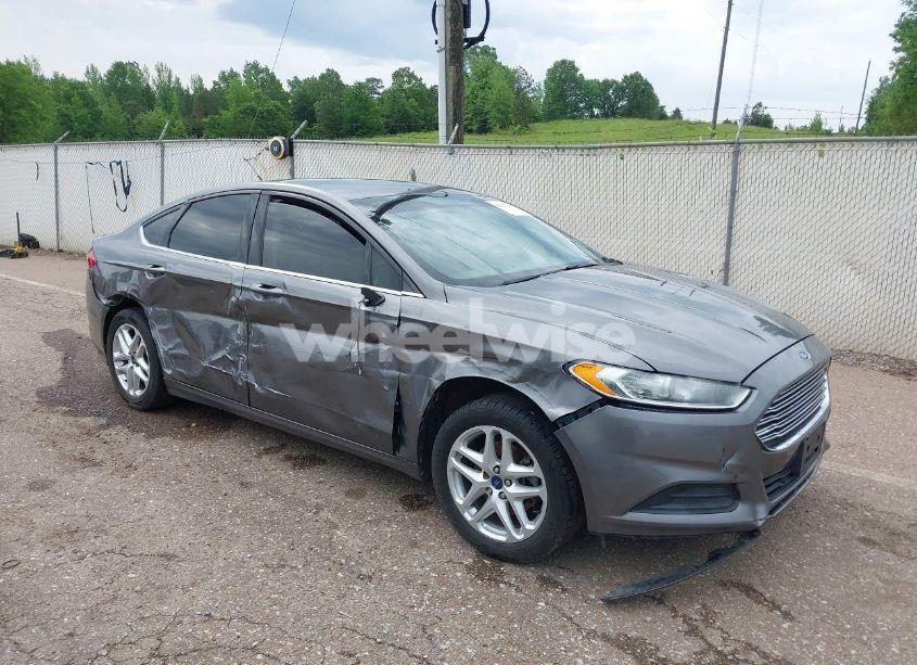 2014 Ford Fusion SE (VIN 1FA6P0H70E5376866) main photo