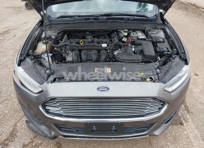 Photo 10 of 2014 Ford Fusion SE (VIN 1FA6P0H70E5376866)