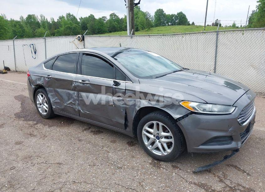 Photo 6 of 2014 Ford Fusion SE (VIN 1FA6P0H70E5376866)