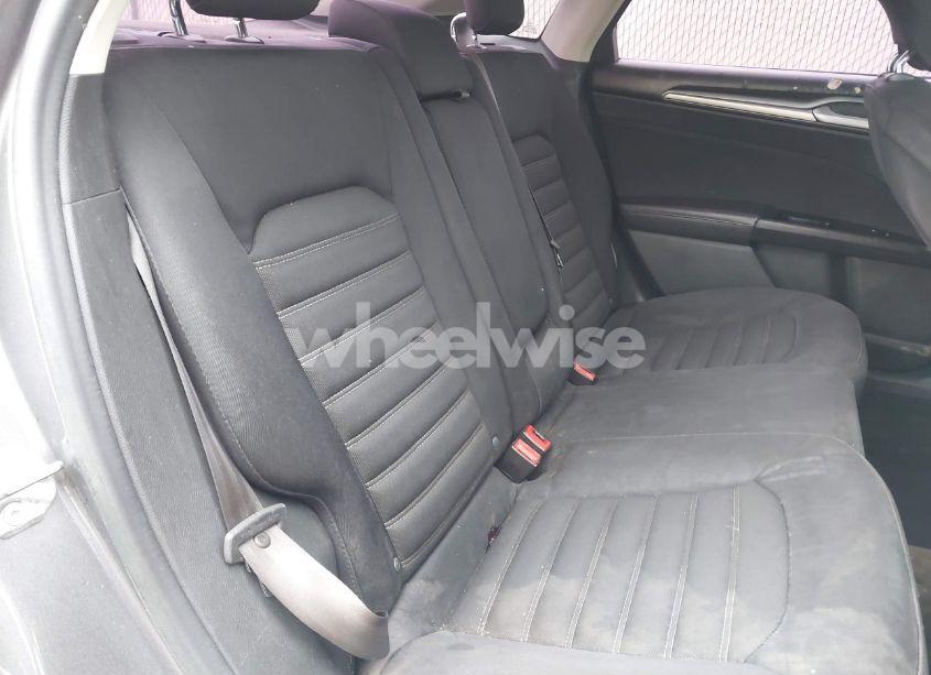 Photo 8 of 2014 Ford Fusion SE (VIN 1FA6P0H70E5376866)