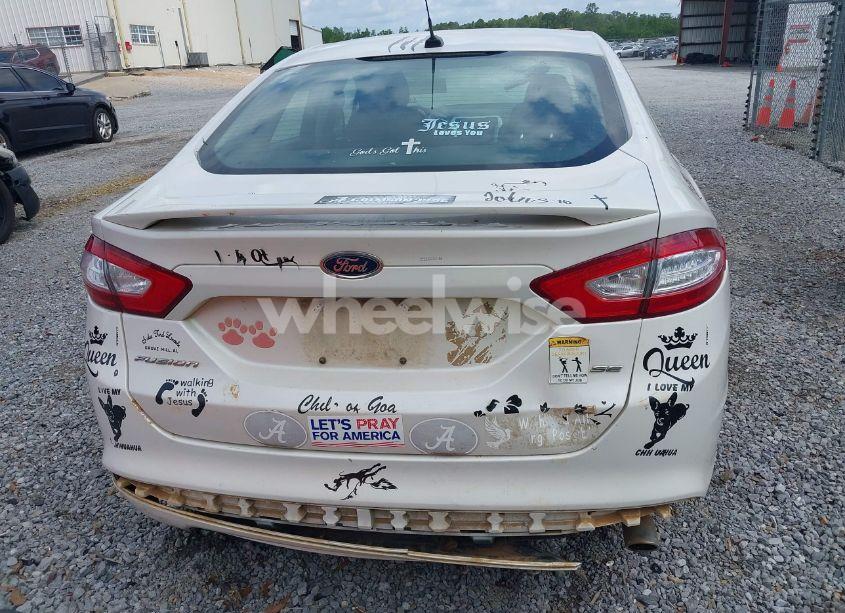 Photo 17 of 2014 Ford Fusion SE (VIN 1FA6P0H70E5397779)