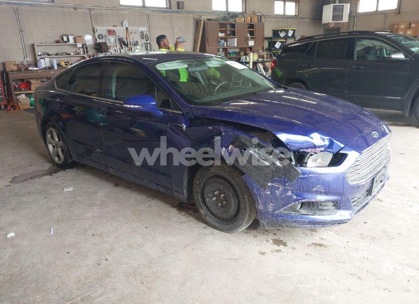 2015 Ford Fusion SE (VIN 1FA6P0H70F5105808) main photo