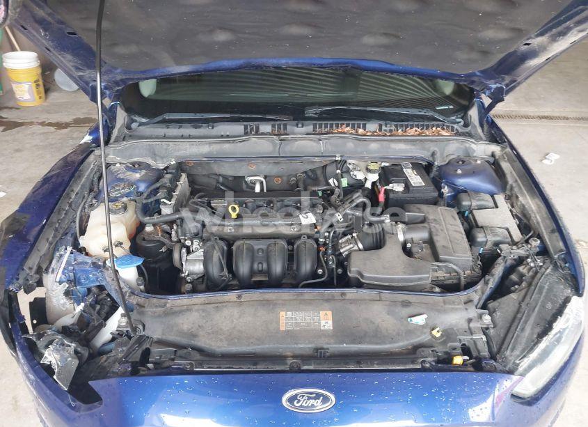 Photo 10 of 2015 Ford Fusion SE (VIN 1FA6P0H70F5105808)