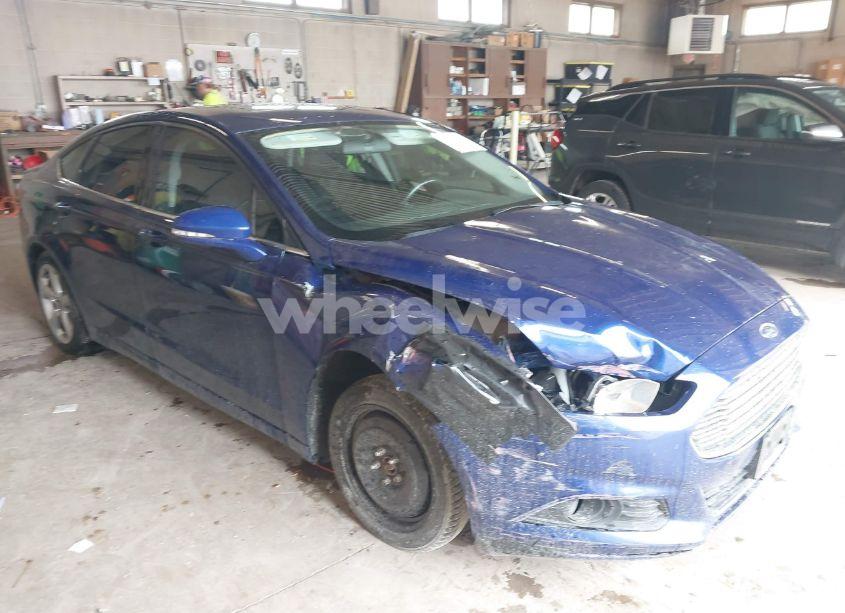 Photo 6 of 2015 Ford Fusion SE (VIN 1FA6P0H70F5105808)