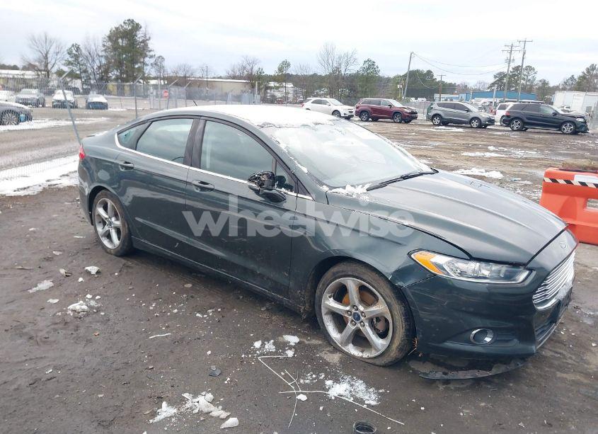 2015 Ford Fusion SE (VIN 1FA6P0H70F5114508) main photo