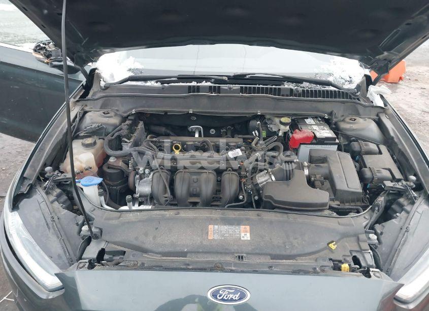 Photo 10 of 2015 Ford Fusion SE (VIN 1FA6P0H70F5114508)