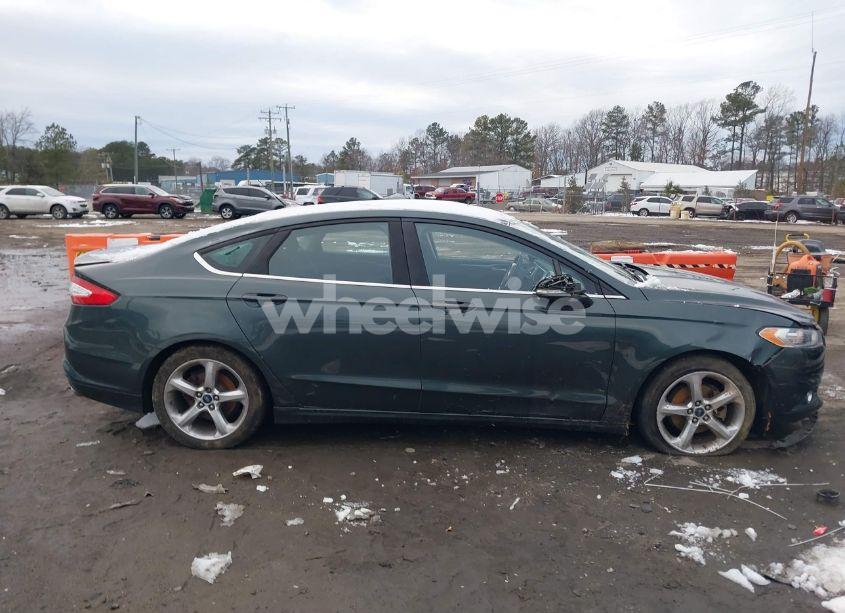 Photo 13 of 2015 Ford Fusion SE (VIN 1FA6P0H70F5114508)