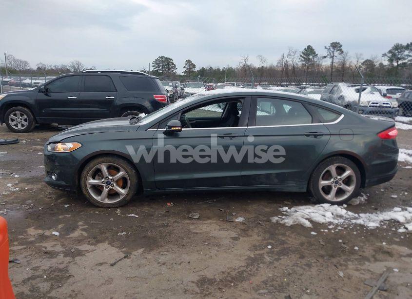 Photo 14 of 2015 Ford Fusion SE (VIN 1FA6P0H70F5114508)
