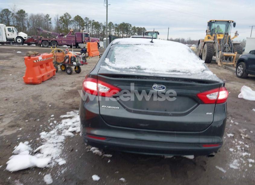 Photo 16 of 2015 Ford Fusion SE (VIN 1FA6P0H70F5114508)