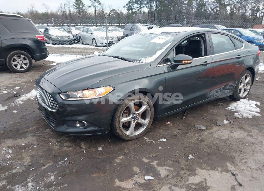 Photo 2 of 2015 Ford Fusion SE (VIN 1FA6P0H70F5114508)