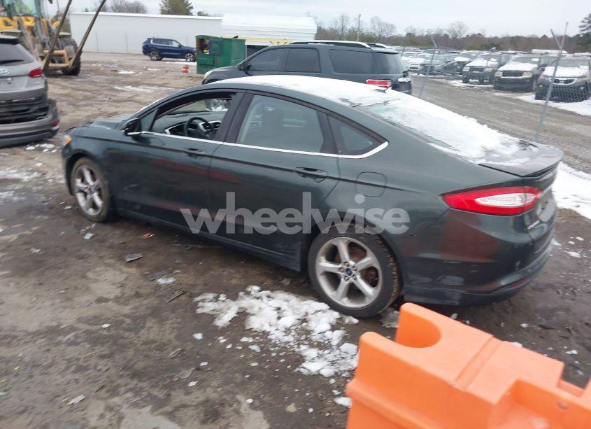 Photo 3 of 2015 Ford Fusion SE (VIN 1FA6P0H70F5114508)