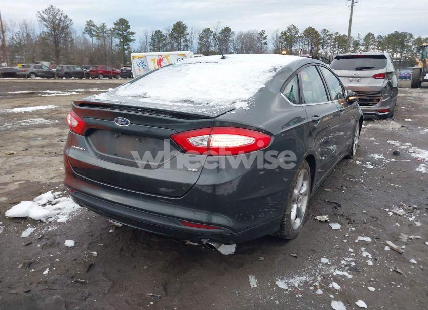 Photo 4 of 2015 Ford Fusion SE (VIN 1FA6P0H70F5114508)