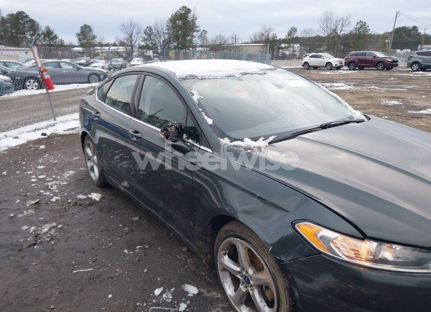 Photo 6 of 2015 Ford Fusion SE (VIN 1FA6P0H70F5114508)