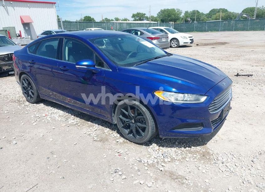 2015 Ford Fusion SE (VIN 1FA6P0H70F5115772) main photo
