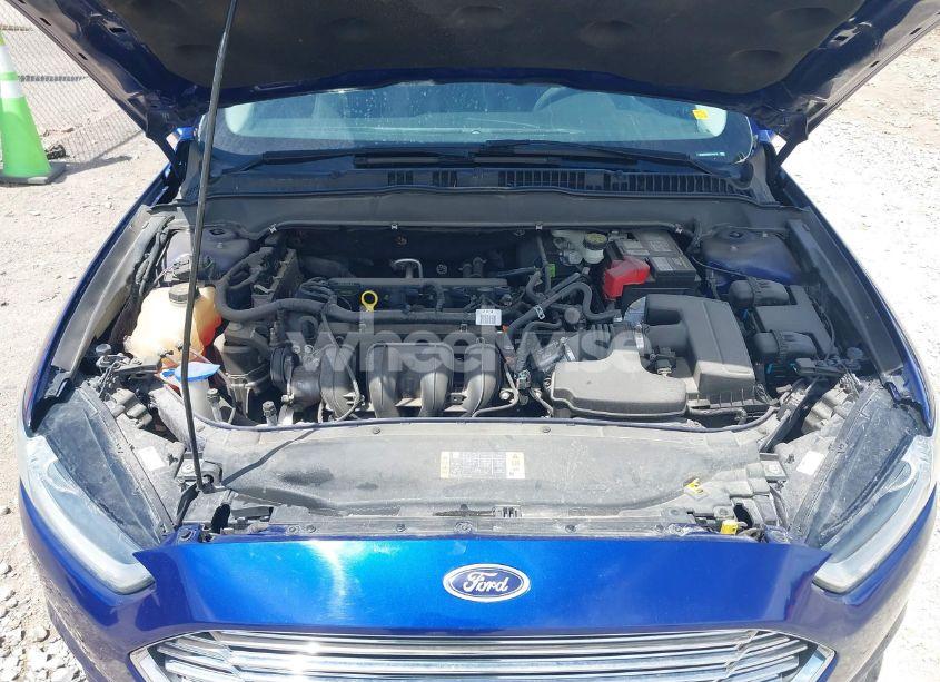 Photo 10 of 2015 Ford Fusion SE (VIN 1FA6P0H70F5115772)