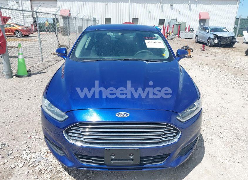 Photo 12 of 2015 Ford Fusion SE (VIN 1FA6P0H70F5115772)