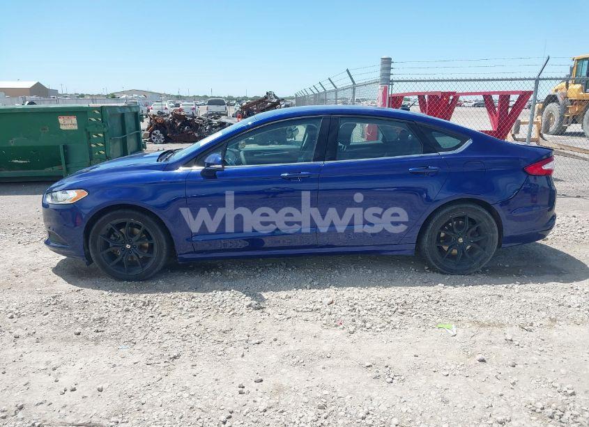 Photo 14 of 2015 Ford Fusion SE (VIN 1FA6P0H70F5115772)