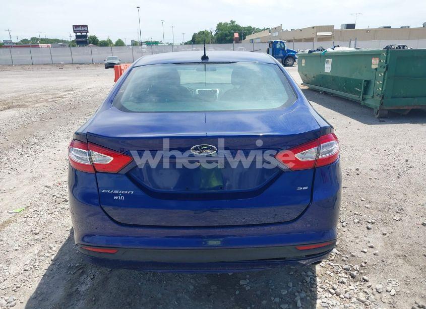 Photo 16 of 2015 Ford Fusion SE (VIN 1FA6P0H70F5115772)