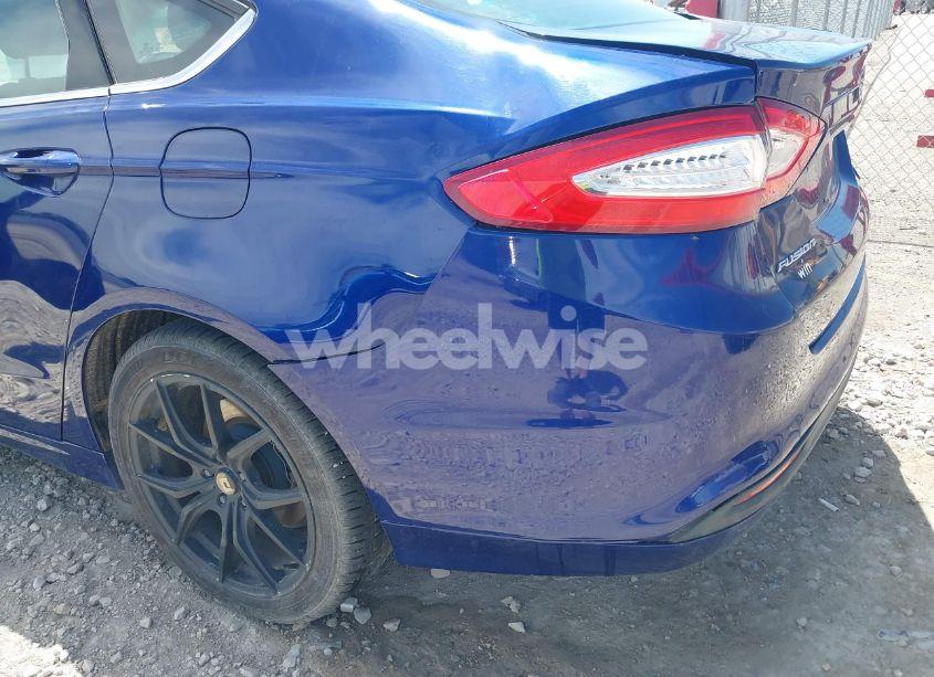 Photo 6 of 2015 Ford Fusion SE (VIN 1FA6P0H70F5115772)