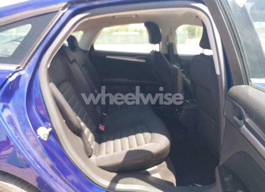 Photo 8 of 2015 Ford Fusion SE (VIN 1FA6P0H70F5115772)