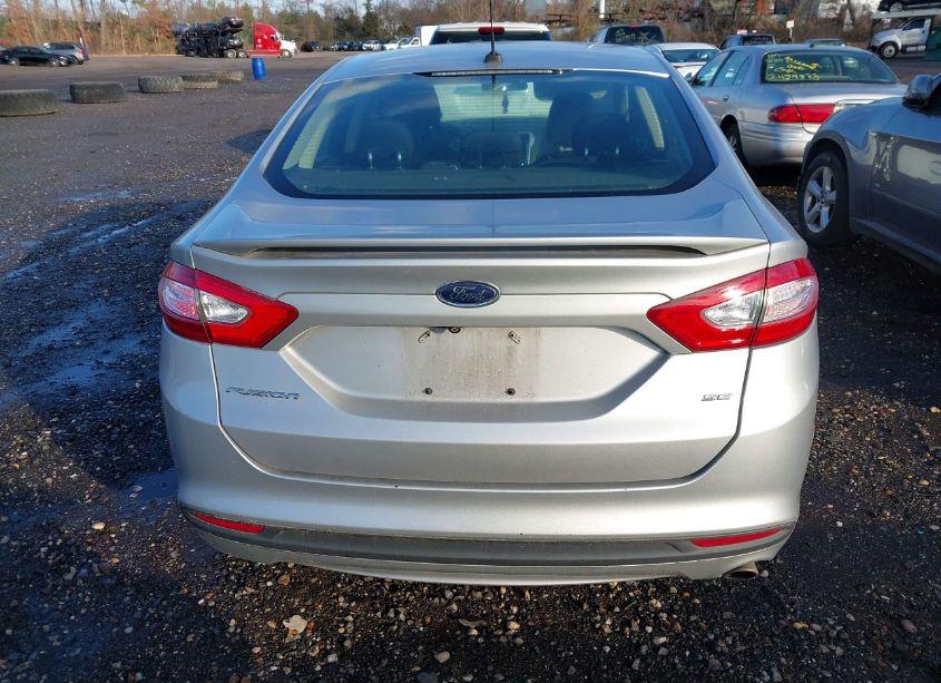 Photo 16 of 2015 Ford Fusion SE (VIN 1FA6P0H70F5128960)