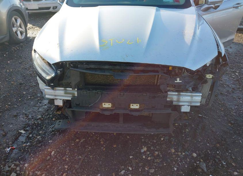 Photo 6 of 2015 Ford Fusion SE (VIN 1FA6P0H70F5128960)