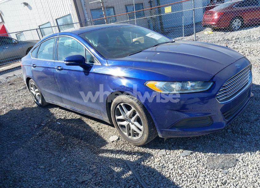 2016 Ford Fusion SE (VIN 1FA6P0H70G5113943) main photo