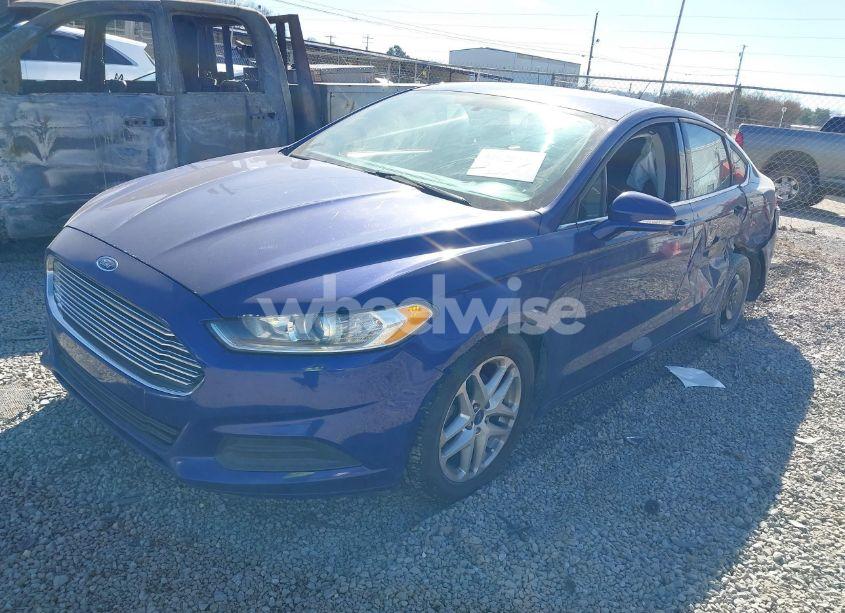 Photo 2 of 2016 Ford Fusion SE (VIN 1FA6P0H70G5113943)