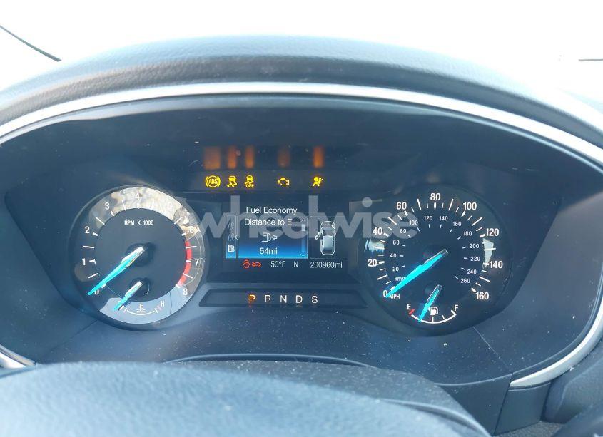 Photo 7 of 2016 Ford Fusion SE (VIN 1FA6P0H70G5113943)