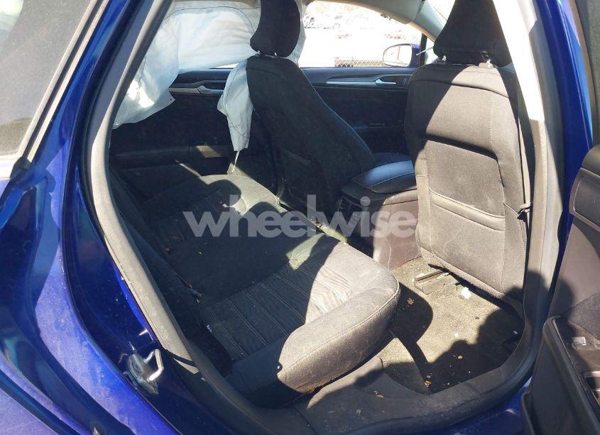 Photo 8 of 2016 Ford Fusion SE (VIN 1FA6P0H70G5113943)