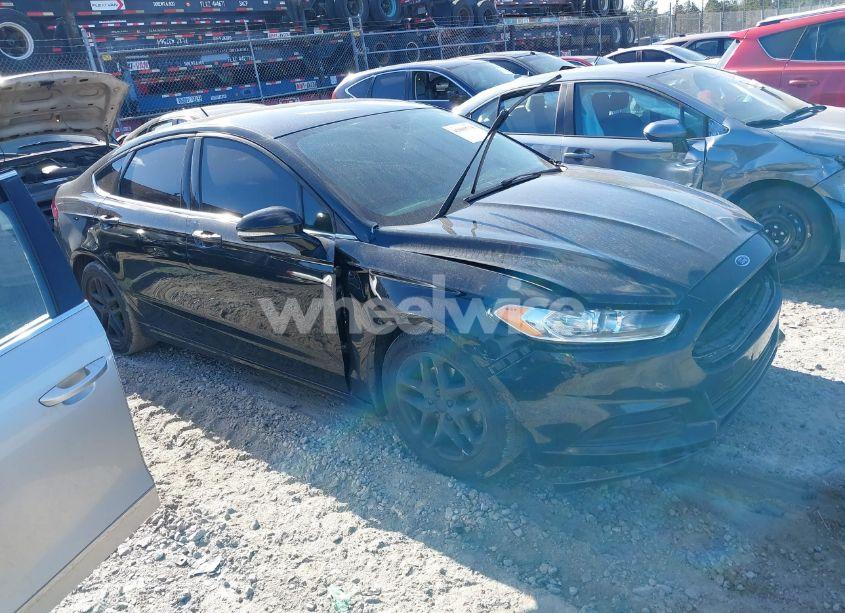 2016 Ford Fusion SE (VIN 1FA6P0H70G5116194) main photo