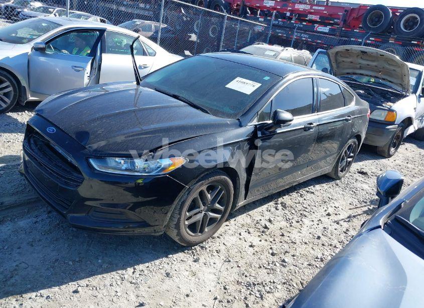 Photo 2 of 2016 Ford Fusion SE (VIN 1FA6P0H70G5116194)