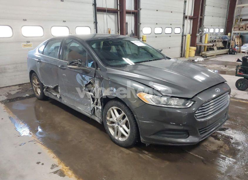 2016 Ford Fusion SE (VIN 1FA6P0H70G5120536) main photo