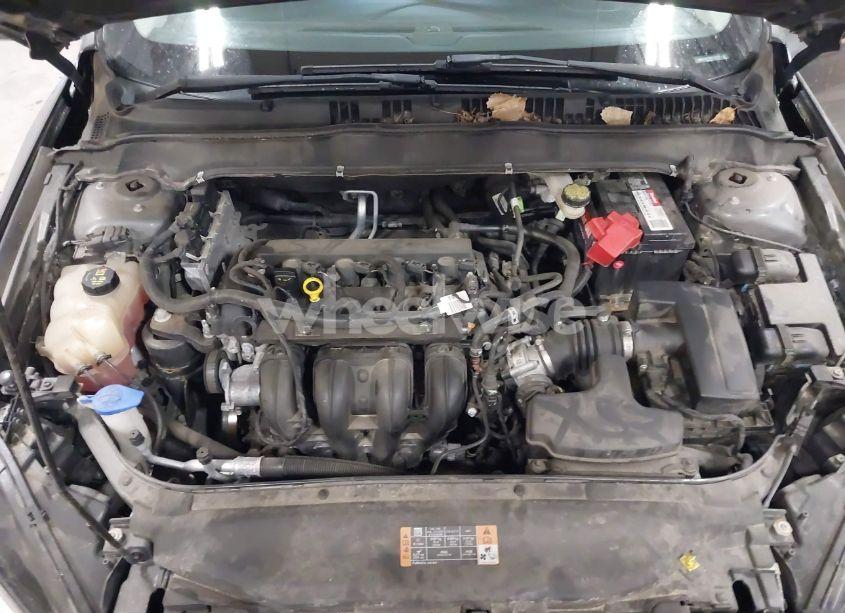 Photo 10 of 2016 Ford Fusion SE (VIN 1FA6P0H70G5120536)