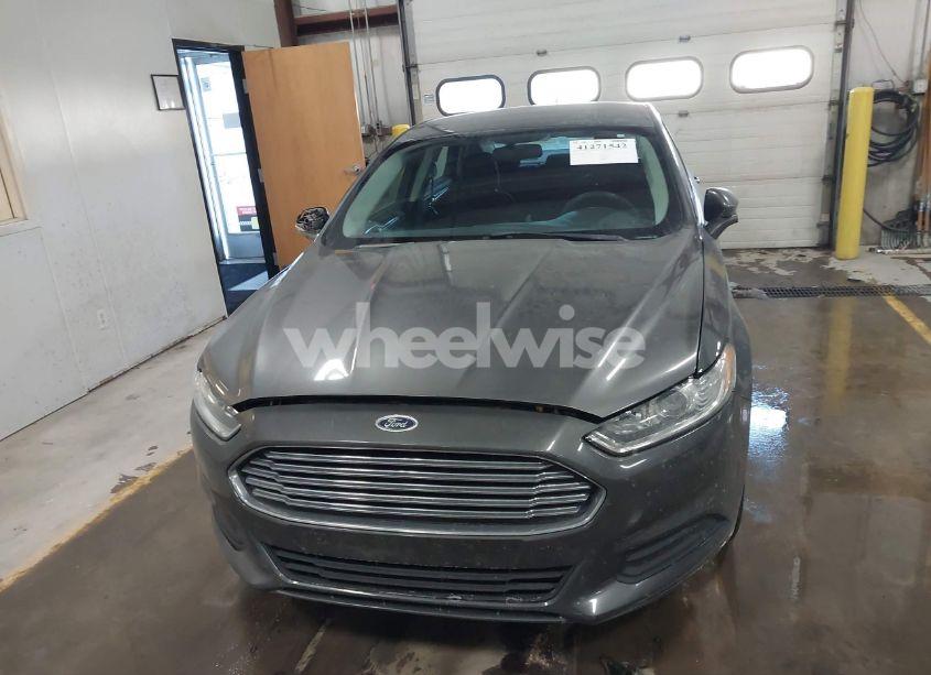 Photo 12 of 2016 Ford Fusion SE (VIN 1FA6P0H70G5120536)