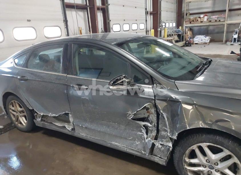 Photo 13 of 2016 Ford Fusion SE (VIN 1FA6P0H70G5120536)