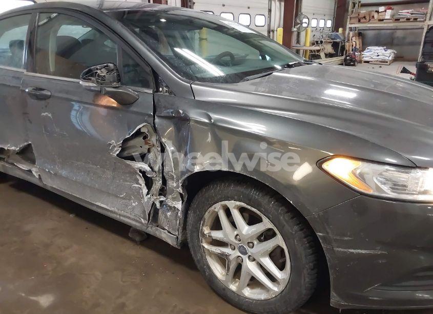 Photo 6 of 2016 Ford Fusion SE (VIN 1FA6P0H70G5120536)