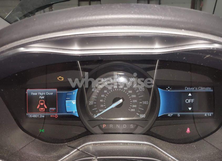 Photo 7 of 2016 Ford Fusion SE (VIN 1FA6P0H70G5120536)