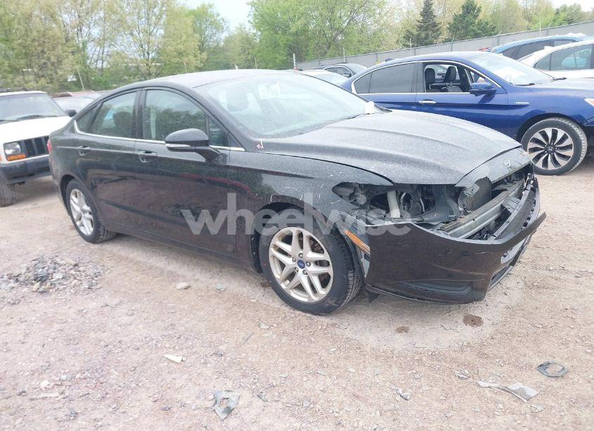 2014 Ford Fusion SE (VIN 1FA6P0H71E5371126) main photo