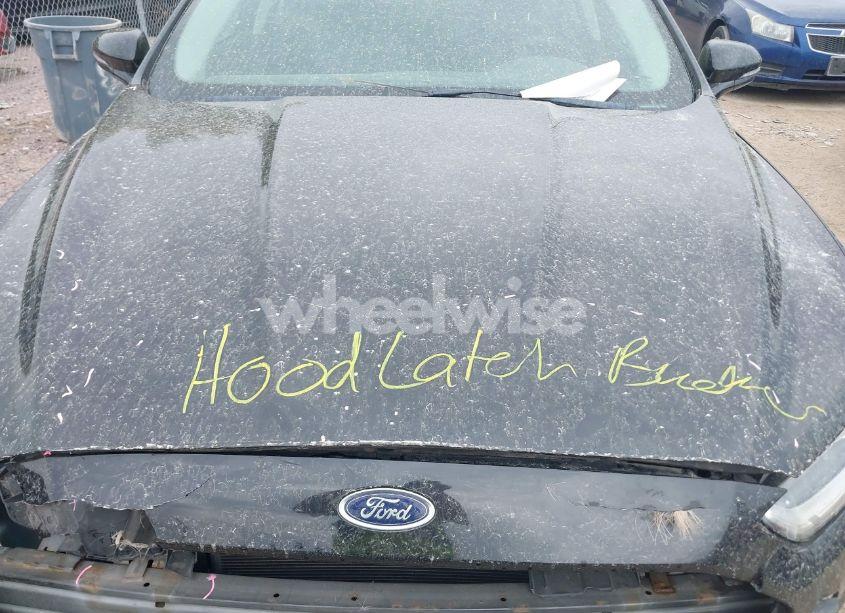 Photo 10 of 2014 Ford Fusion SE (VIN 1FA6P0H71E5371126)