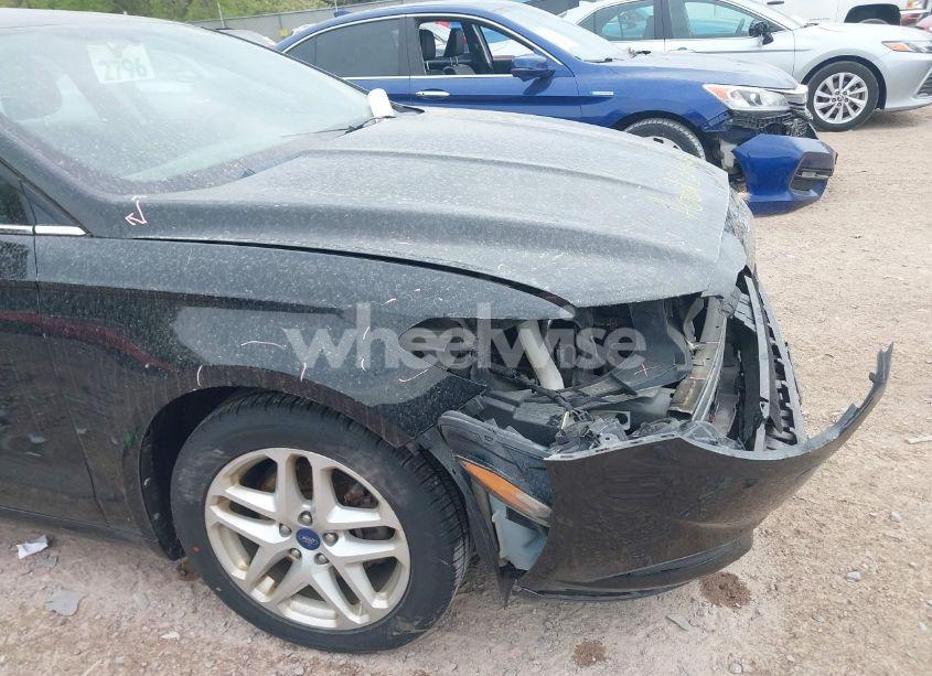 Photo 12 of 2014 Ford Fusion SE (VIN 1FA6P0H71E5371126)